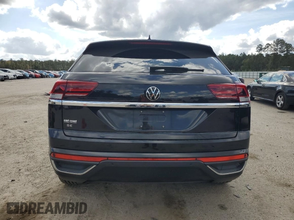 2023 Volkswagen Atlas SE z VIN 1V2WC2CA6PC213446, wystawiony jako Copart lot #78654414 z przebiegiem 49 244 mil mil oraz Szkoda całkowita • Salvage title. Historia ofert i sprzedaży dostępna na DreamBid. Obrazek 6.