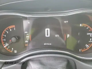 2017 Dodge Durango R/T с VIN 1C4SDJCT8HC691362, выставлен на аукционе Copart как лот 45595845 с пробегом 97 174 миль миль и Списание • Salvage title. История ставок и продаж доступна на DreamBid. Изображение 9.