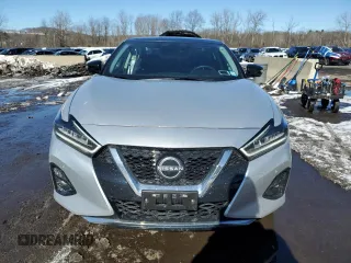 2023 Nissan Maxima Platinum with VIN 1N4AA6FVXPC501029, listed as a Copart auction lot 46480115 with 17,097 mi miles and Salvage title. Bid and sale history available at DreamBid. Image 5.
