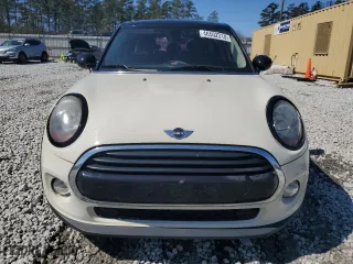 2017 MINI Hardtop 4 Door Cooper with VIN WMWXU1C59H2E17486, listed as a Copart auction lot 46502315 with 107,639 mi miles and Salvage Title. Bid and sale history available at carsss.com. Image 5.