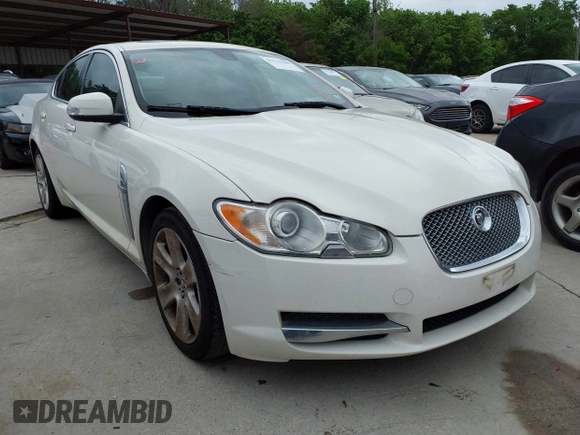 2009 Jaguar XF Luxury with VIN SAJWA05B69HR26484, listed as a IAAI auction lot 42132588 with 153,327 mi miles and . Bid and sale history available at DreamBid. Image 6.