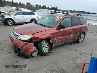 2011 Subaru Forester X Limited with VIN JF2SHAEC8BH717262, listed as a Copart auction lot 47764225 with Not provided miles and Salvage title. Bid and sale history available at DreamBid. Image 1.