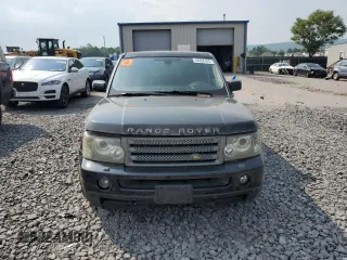 2008 Land Rover Range Rover Sport HSE z VIN SALSK25428A147591, wystawiony jako Copart lot #58356165 z przebiegiem 114 686 mil mil oraz Czysty tytuł • Clean title. Historia ofert i sprzedaży dostępna na DreamBid. Obrazek 5.