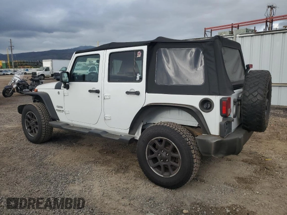 2012 Jeep Wrangler Unlimited Sport z VIN 1C4BJWDG9CL169159, wystawiony jako Copart lot #83647894 z przebiegiem 120 684 mil mil oraz Szkoda całkowita • Salvage title. Historia ofert i sprzedaży dostępna na DreamBid. Obrazek 2.