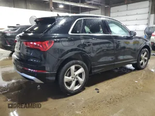 2019 Audi Q3 Premium Plus with VIN WA1BECF32K1086531, listed as a Copart auction lot 41711405 with 49,934 mi miles and Salvage Title. Bid and sale history available at carsss.com. Image 3.