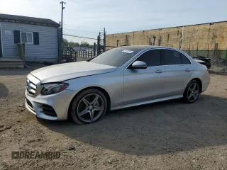 2017 Mercedes-Benz E-Class E 300 Luxury with VIN WDDZF4KB3HA022985, listed as a Copart auction lot 54120865 with 96,508 mi miles and Clean Title. Bid and sale history available at carsss.com. Image 1.