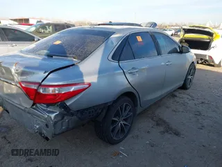 2015 Toyota Camry XLE with VIN 4T1BF1FK4FU039189, listed as a IAAI auction lot 41283052 with Not Provided miles and . Bid and sale history available at DreamBid. Image 4.