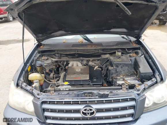 2003 Toyota Highlander with VIN JTEHF21A930131299, listed as a IAAI auction lot 41566017 with 1 mi miles. Bid and sale history available at carsss.com. Image 10.