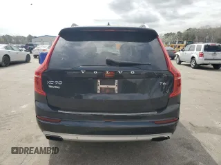 2016 Volvo XC90 T6 Momentum with VIN YV4A22PK6G1071240, listed as a Copart auction lot 49458565 with 122,042 mi miles and Salvage Title. Bid and sale history available at DreamBid. Image 6.