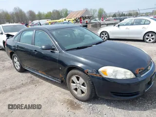 2009 Chevrolet Impala LT with VIN 2G1WT57K491234528, listed as a IAAI auction lot 42143984 with 241,597 mi miles and . Bid and sale history available at DreamBid. Image 1.