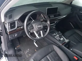 2019 Audi Q5 Premium Plus with VIN WA1BNAFY7K2048271, listed as a Copart auction lot 69819832 with 0 mi miles. Bid and sale history available at carsss.com. Image 8.