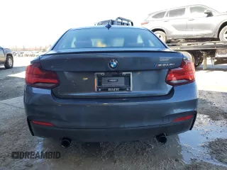 2021 BMW 2 Series M240i xDrive with VIN WBA2J7C04M7H08064, listed as a Copart auction lot 38235864 with 11,878 mi miles. Bid and sale history available at carsss.com. Image 6.