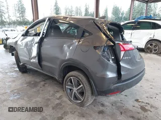 2022 Honda HR-V EX-L with VIN 3CZRU6H76NM731336, listed as a IAAI auction lot 41286654 with 29,759 mi miles. Bid and sale history available at carsss.com. Image 3.