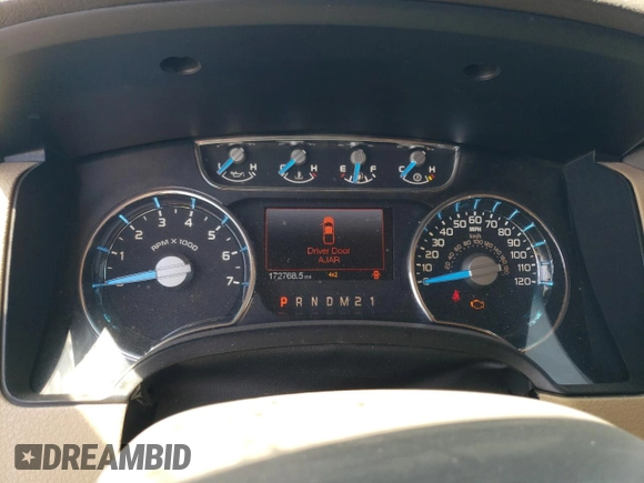 2013 Ford F-150 XL z VIN 1FTFW1ET4DKF14607, wystawiony jako Copart lot #65512165 z przebiegiem 172 768 mil mil oraz Czysty tytuł • Clean title. Historia ofert i sprzedaży dostępna na DreamBid. Obrazek 9.