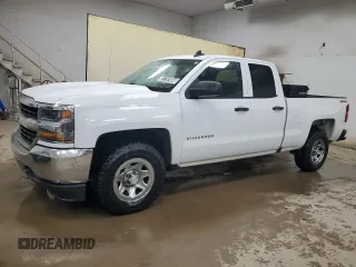 2016 Chevrolet Silverado 1500 LS with VIN 1GCVKNEC4GZ261847, listed as a Copart auction lot 81787664 with 117,106 mi miles and Clean Title. Bid and sale history available at carsss.com. Image 1.