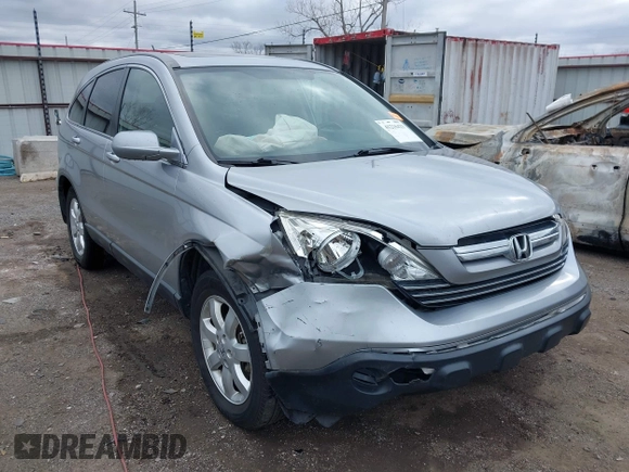 2007 Honda CR-V EX-L with VIN JHLRE48777C103364, listed as a IAAI auction lot 41216423 with 152,630 mi miles. Bid and sale history available at carsss.com. Image 6.