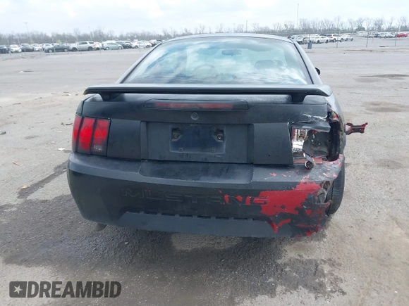 2003 Ford Mustang Standard with VIN 1FAFP40413F441725, listed as a IAAI auction lot 41781768 with 150,417 mi miles. Bid and sale history available at carsss.com. Image 16.
