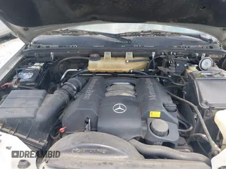 1998 Mercedes-Benz M-Class with VIN 4JGAB54E3WA031579, listed as a IAAI auction lot 42004335 with 156,898 mi miles. Bid and sale history available at carsss.com. Image 10.