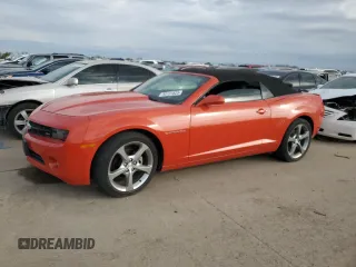 2013 Chevrolet Camaro LT with VIN 2G1FC3D3XD9240541, listed as a Copart auction lot 50131825 with 60,566 mi miles and Clean title. Bid and sale history available at DreamBid. Image 1.