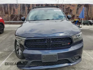 2018 Dodge Durango GT z VIN 1C4RDJDG5JC160528, wystawiony jako Copart lot #55510855 z przebiegiem 104 517 mil mil oraz Szkoda całkowita • Salvage title. Historia ofert i sprzedaży dostępna na DreamBid. Obrazek 5.