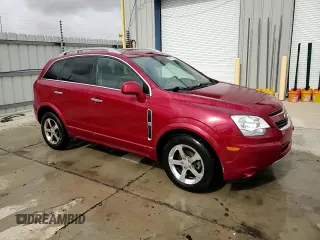 2014 Chevrolet Captiva Sport LT with VIN 3GNAL3EKXES540549, listed as a Copart auction lot 46609545 with 148,676 mi miles and Salvage Title. Bid and sale history available at carsss.com. Image 13.