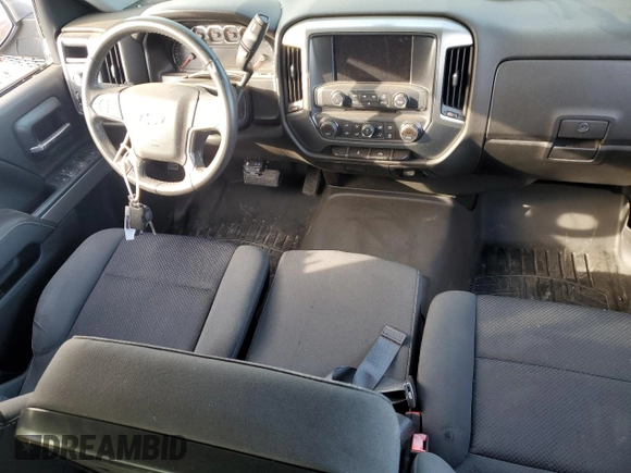 2014 Chevrolet Silverado 1500 LT with VIN 3GCUKREC7EG322253, listed as a Copart auction lot 83866084 with Not Provided miles and Salvage Title. Bid and sale history available at DreamBid. Image 8.