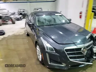 2014 Cadillac CTS Sedan RWD with VIN 1G6AP5SXXE0197759, listed as a Copart auction lot 46113405 with 91,427 mi miles and Non Repairable. Bid and sale history available at carsss.com. Image 13.