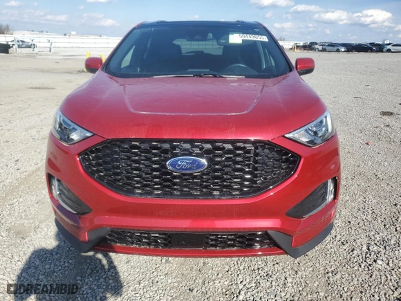 2022 Ford Edge SEL with VIN 2FMPK4J95NBA95427, listed as a Copart auction lot 50449055 with 14,119 mi miles and Salvage Title. Bid and sale history available at carsss.com. Image 5.