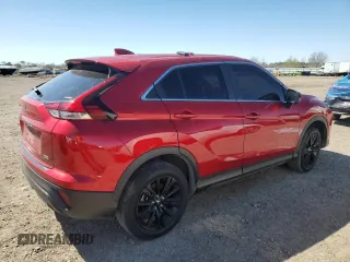 2023 Mitsubishi Eclipse Cross LE z VIN JA4ATVAA7PZ004126, wystawiony jako Copart lot #47288175 z przebiegiem 73 015 mil mil oraz Szkoda całkowita • Salvage title. Historia ofert i sprzedaży dostępna na DreamBid. Obrazek 3.