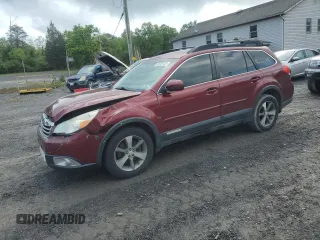 2012 Subaru Outback Limited z VIN 4S4BRDLC6C2222543, wystawiony jako Copart lot #55769135 z przebiegiem 180 446 mil mil oraz Szkoda całkowita • Salvage title. Historia ofert i sprzedaży dostępna na DreamBid. Obrazek 1.