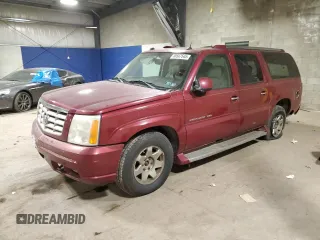 2005 Cadillac Escalade ESV z VIN 3GYFK66N25G211837, wystawiony jako Copart lot #88567545 z przebiegiem 179 860 mil mil oraz Szkody całkowita. Historia ofert i sprzedaży dostępna na DreamBid. Obrazek 1.