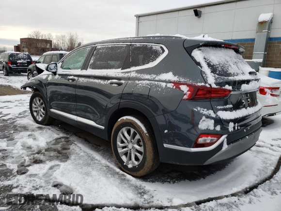 2020 Hyundai Santa Fe SEL with VIN 5NMS3CAD1LH203132, listed as a Copart auction lot 70322862 with 23,339 mi miles. Bid and sale history available at carsss.com. Image 2.