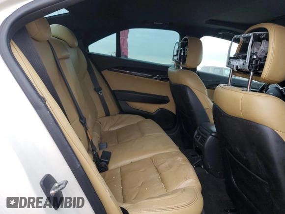 2014 Cadillac ATS Luxury RWD with VIN 1G6AB5RXXE0107482, listed as a Copart auction lot 77848694 with 143,278 mi miles and Salvage Title. Bid and sale history available at carsss.com. Image 10.