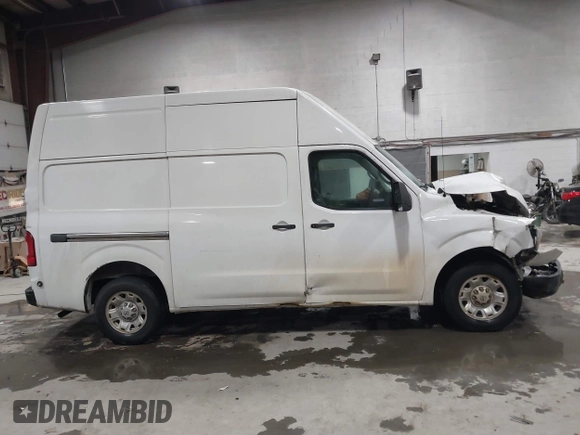 2013 Nissan NV SV with VIN 1N6AF0LY5DN104204, listed as a IAAI auction lot 41503264 with 181,178 mi miles. Bid and sale history available at carsss.com. Image 13.