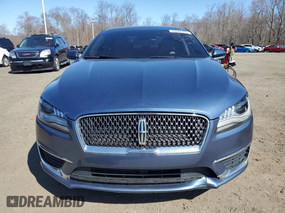 2018 Lincoln MKZ Hybrid Premiere with VIN 3LN6L5KU8JR620400, listed as a Copart auction lot 53672695 with 102,300 mi miles and Clean title. Bid and sale history available at DreamBid. Image 5.