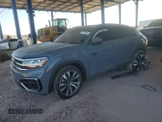 2023 Volkswagen Atlas SEL Premium R-Line z VIN 1V2FE2CA4PC224679, wystawiony jako Copart lot #83774634 z przebiegiem 5 661 mil mil oraz Szkoda całkowita • Salvage title. Historia ofert i sprzedaży dostępna na DreamBid. Obrazek 1.