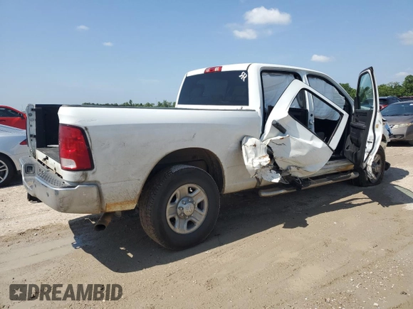 2018 Ram 2500 Tradesman with VIN 3C6UR4CJ7JG215219, listed as a Copart auction lot 55061495 with 177,075 mi miles and Salvage title. Bid and sale history available at DreamBid. Image 3.