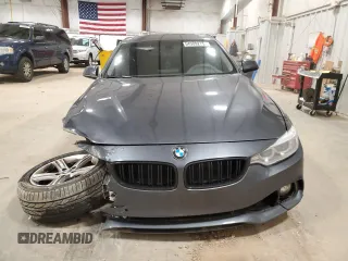 2015 BMW 4 Series 428i xDrive with VIN WBA3N9C55FK247390, listed as a Copart auction lot 54509275 with 64,858 mi miles and Salvage title. Bid and sale history available at DreamBid. Image 5.
