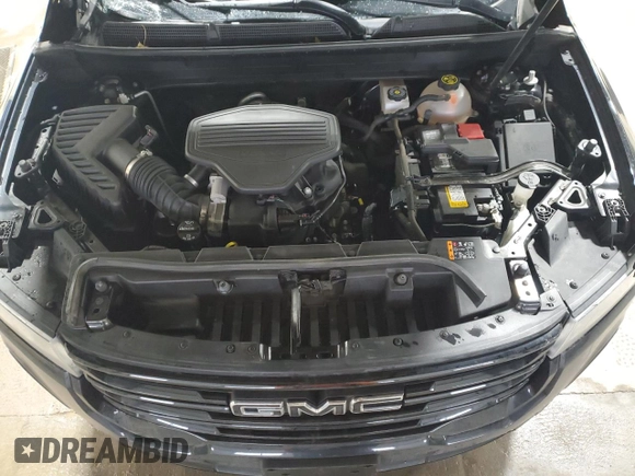 2021 GMC Acadia SLE with VIN 1GKKNRLS2MZ192166, listed as a Copart auction lot 85533364 with 49,925 mi miles and Salvage Title. Bid and sale history available at carsss.com. Image 12.