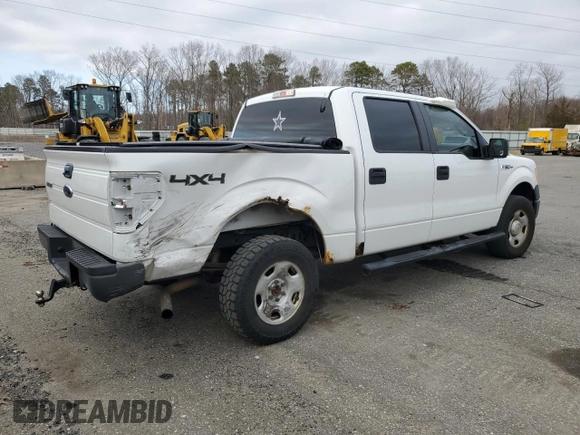 2009 Ford F-150 XL z VIN 1FTPW14V89FB04772, wystawiony jako Copart lot #48988685 z przebiegiem 259 521 mil mil oraz Szkoda całkowita • Salvage title. Historia ofert i sprzedaży dostępna na DreamBid. Obrazek 3.