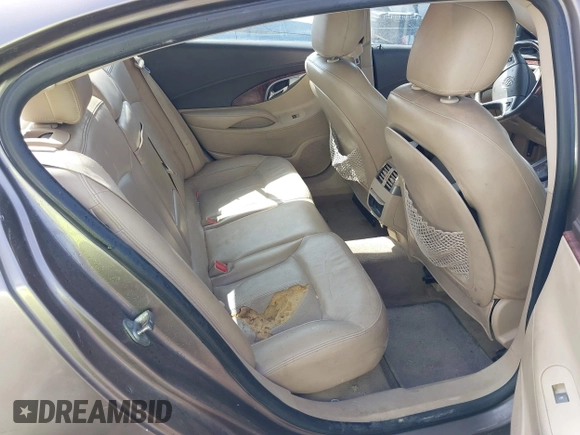 2012 Buick LaCrosse Touring with VIN 1G4GJ5E32CF231104, listed as a IAAI auction lot 41717789 with 134,707 mi miles and . Bid and sale history available at DreamBid. Image 8.