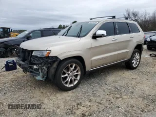 2014 Jeep Grand Cherokee Summit with VIN 1C4RJFJM8EC300013, listed as a Copart auction lot 48210285 with 152,090 mi miles and Clean title. Bid and sale history available at DreamBid. Image 1.