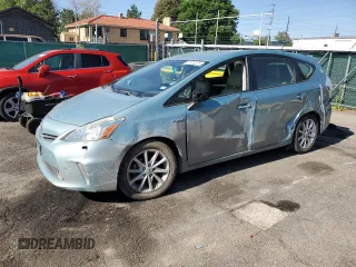 2014 Toyota Prius Two with VIN JTDZN3EU1EJ008633, listed as a Copart auction lot 61916275 with 122,997 mi miles and Salvage title. Bid and sale history available at DreamBid. Image 1.