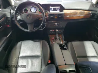 2012 Mercedes-Benz GLK 350 with VIN WDCGG8HB7CF740851, listed as a Copart auction lot 55595085 with 132,064 mi miles and Salvage Title. Bid and sale history available at DreamBid. Image 8.