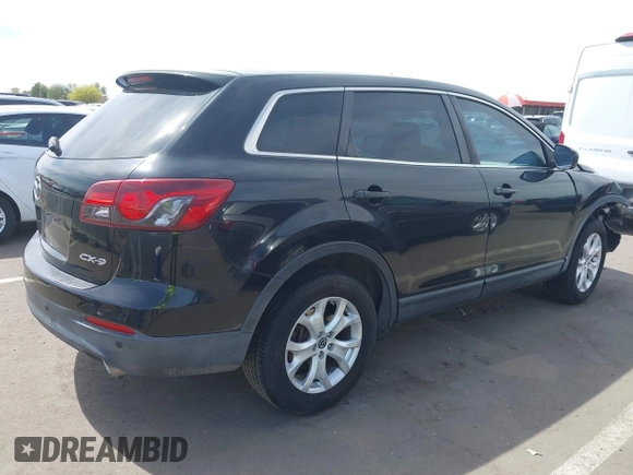 2013 Mazda CX-9 Touring with VIN JM3TB2CV0D0411681, listed as a IAAI auction lot 42131639 with 116,638 mi miles and . Bid and sale history available at carsss.com. Image 4.