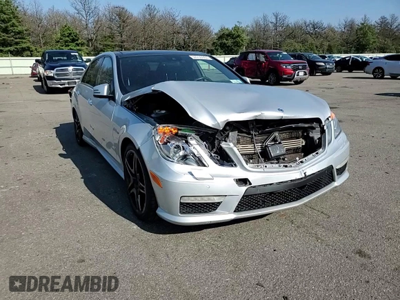 2010 Mercedes-Benz E 63 AMG with VIN WDDHF7HBXAA149436, listed as a Copart auction lot 68736984 with 112,176 mi miles and Salvage title. Bid and sale history available at DreamBid. Image 11.