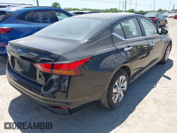 2023 Nissan Altima S with VIN 1N4BL4BV3PN408480, listed as a IAAI auction lot 41952802 with 55,770 mi miles and . Bid and sale history available at DreamBid. Image 4.