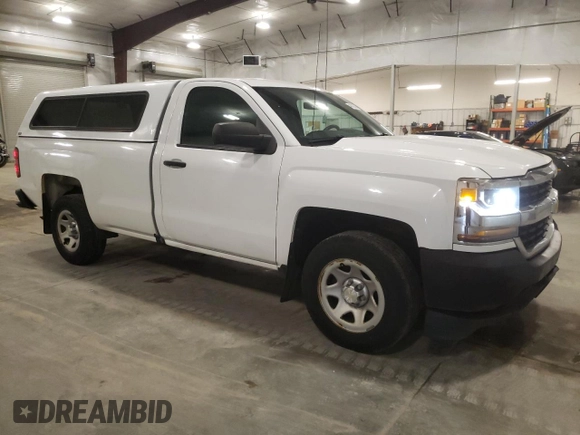 2016 Chevrolet Silverado 1500 Work Truck with VIN 1GCNCNEH0GZ215361, listed as a Copart auction lot 49729355 with 351,535 mi miles and Clean Title. Bid and sale history available at carsss.com. Image 4.