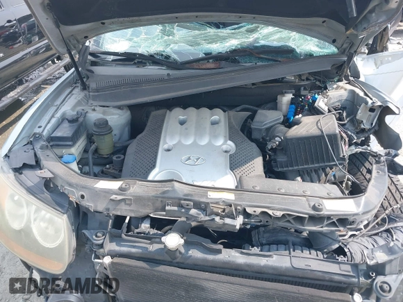 2007 Hyundai Santa Fe GLS with VIN 5NMSG13D77H003786, listed as a IAAI auction lot 42420181 with Not provided miles and . Bid and sale history available at DreamBid. Image 10.