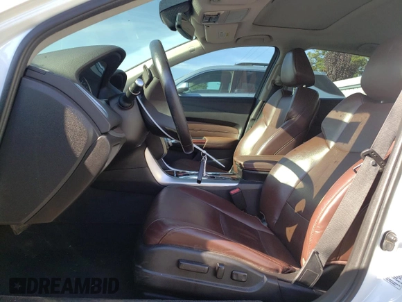 2016 Acura TLX V6 Advance with VIN 19UUB3F77GA003288, listed as a Copart auction lot 70760644 with 183,657 mi miles and Salvage Title. Bid and sale history available at carsss.com. Image 7.